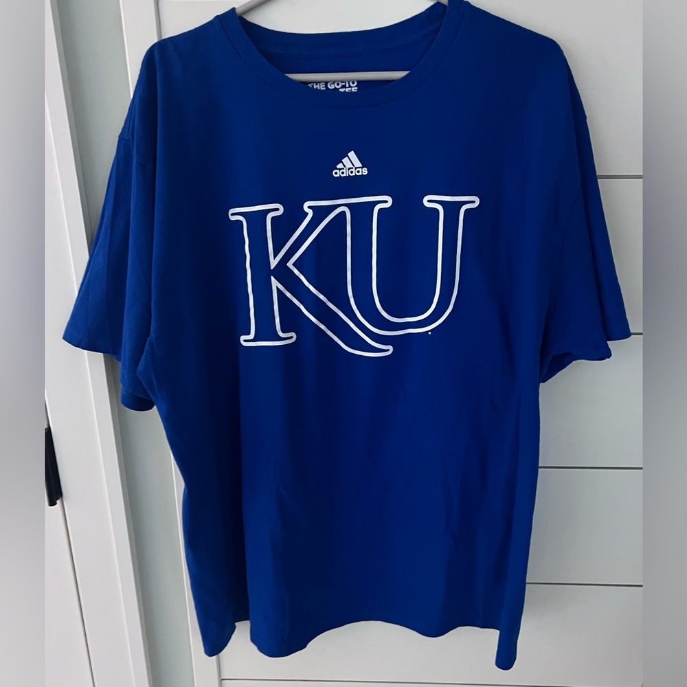 Adidas Royal Blue KU Tee